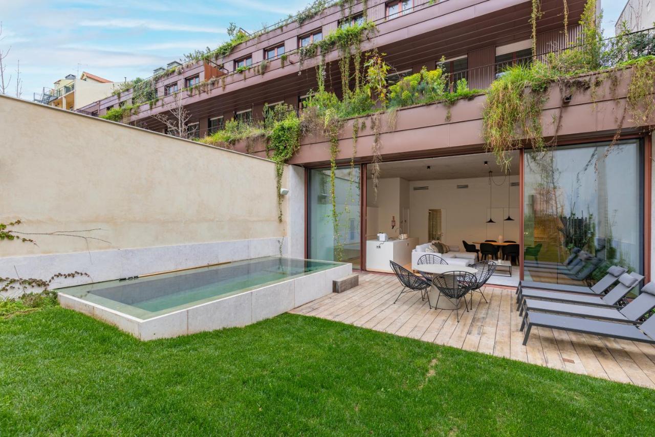 Hidden Pearl W/ Patio & Pool By Lovelystay Lisbon Exterior photo